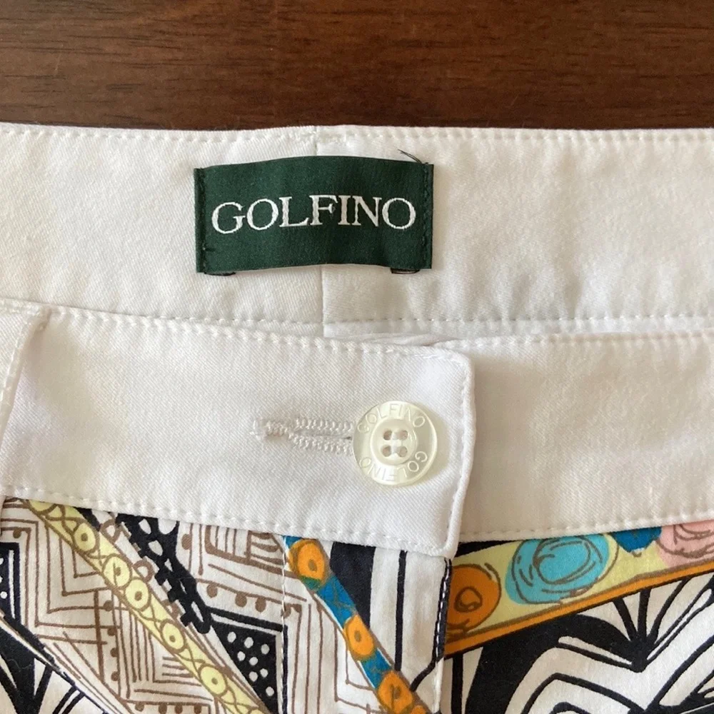 Golfino Printed Golf Skirt/Skort